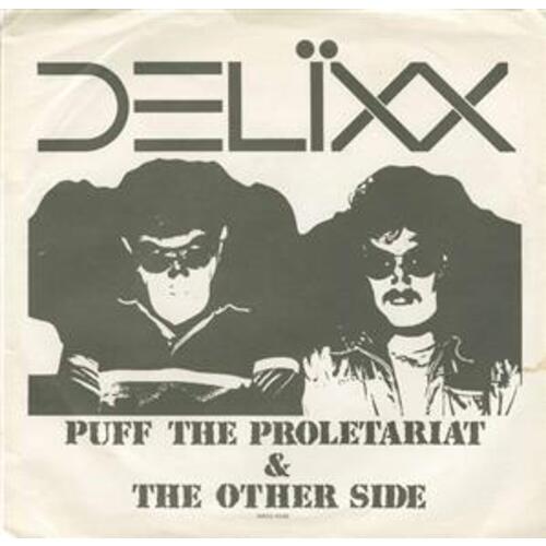 Puff the Proletariat b/w The Other Side (picture sleeve)