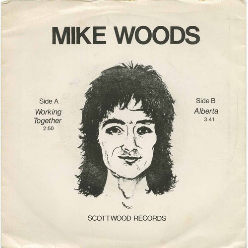Working Together b/w Alberta (picture sleeve)