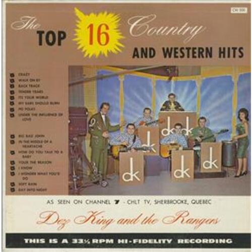 The Top 16 Country And Western Hits