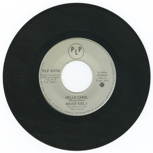 Hello Carol b/w End of the Highway