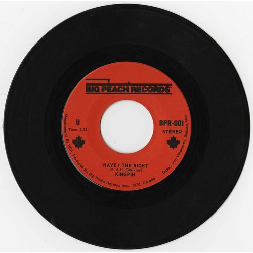 Have I The Right b/w Rollin' On The Other Side