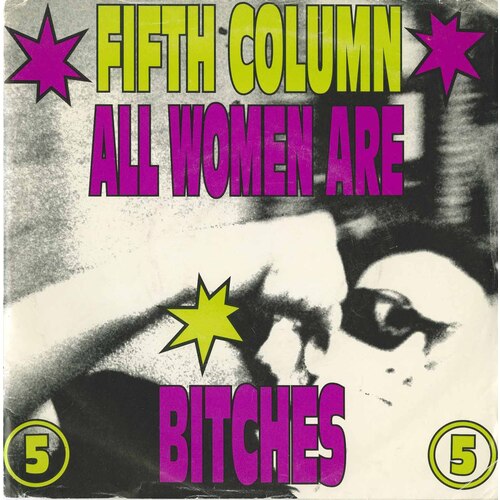 All Women Are Bitches b/w Donna (picture sleeve)