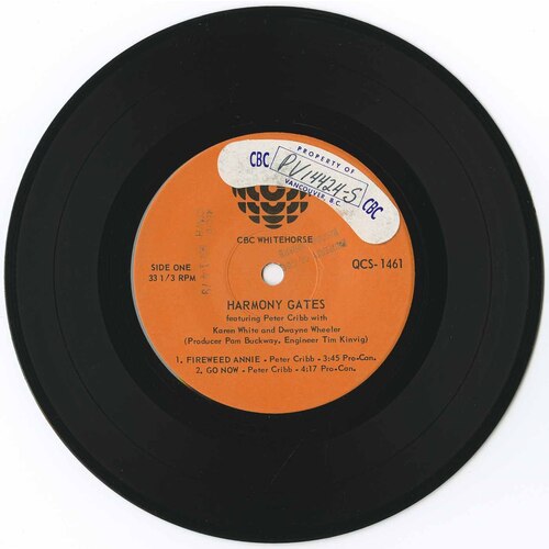 Fireweed Annie/ Go Now b/w Weary Traveller/ Millhaven Bay