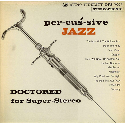 Per-cus-sive Jazz