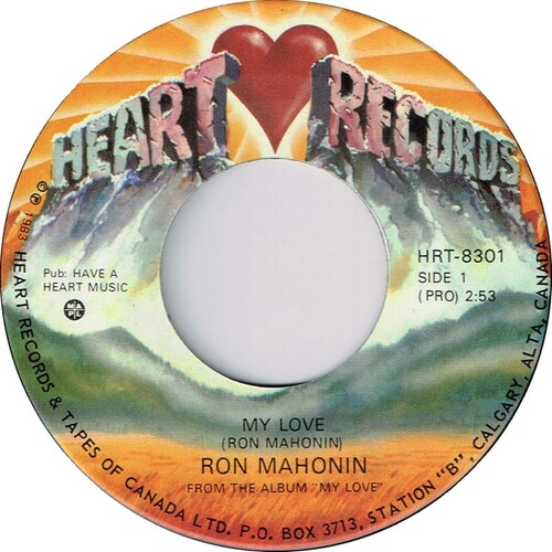 My Love b/w My Love (instrumental)