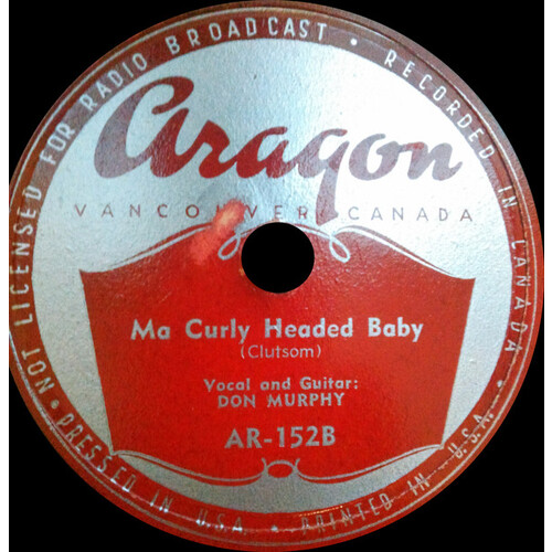 Ma Curly Headed Baby // Bluebird On Your Windowsill