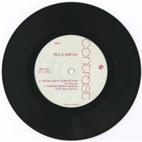 The Ballad of Glencoe/ Roses of Prince Charlie b/w I'll Be Your Baby Tonight/ Lovin' Arms