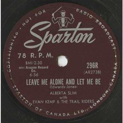 Leave Me Alone And Let Me Be // Brother, You're Not dead