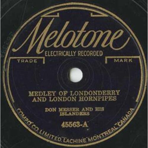 Medley of Londonderry And London Hornpipes // Ragtime Annie and Lord MacDonald's Reel