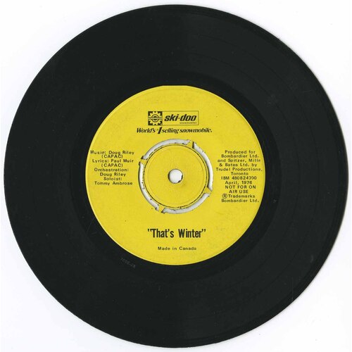 That's Winter b/w Tu nous suis?