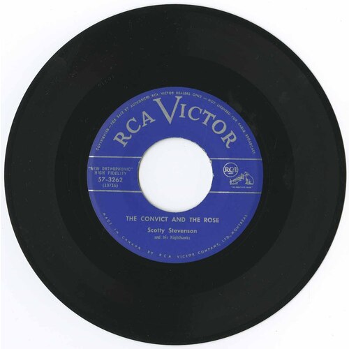The Convict and the Rose b/w Canada's Song