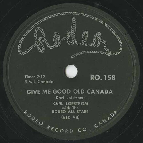 Give Me Good Old Canada // Yodeller's Dream