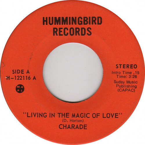 Living In the Magic of Love b/w Get a Little Closer