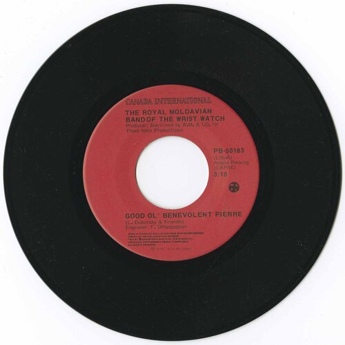 Good Ol’ Benevolent Pierre b/w Margaret Rose (picture sleeve)