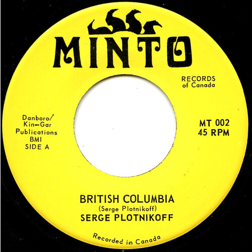 British Columbia b/w Was Lady Luck Beside You