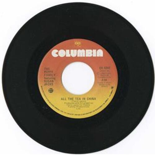 All The Tea In China b/w Ocean