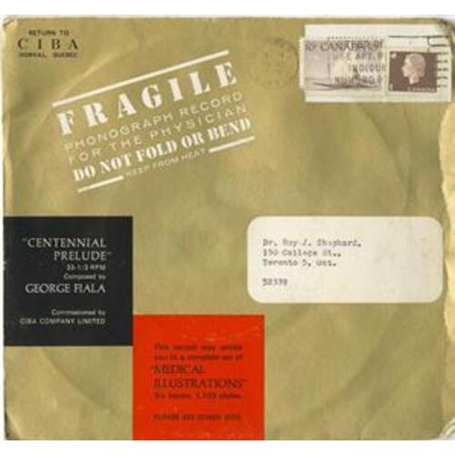 Centennial Prelude (picture sleeve)