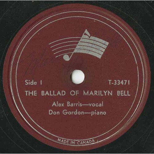 The Ballad of Marilyn Bell // Ninety-Nine Yonge