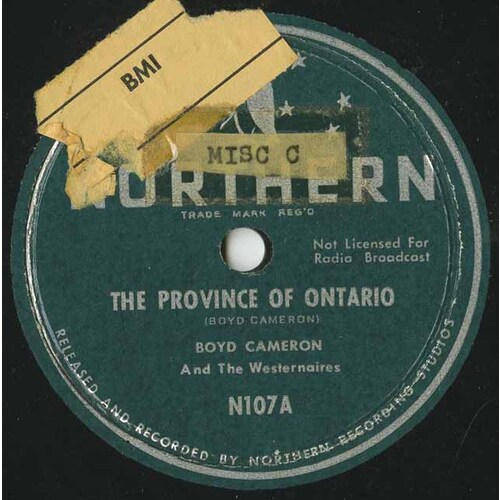 The Province of Ontario // I'm Scared to Go Home