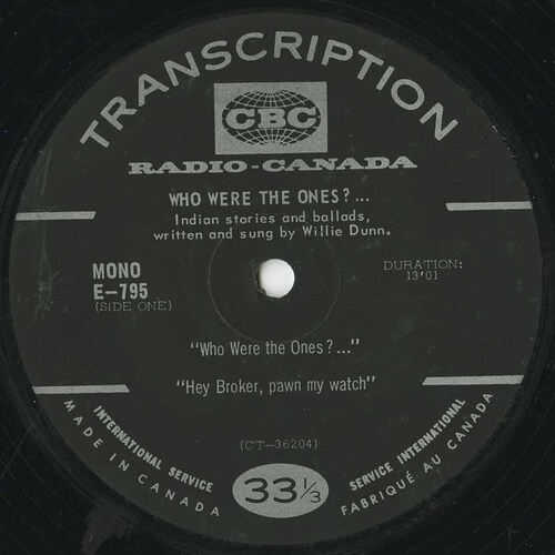 Who Were The Ones? Parts 1-2