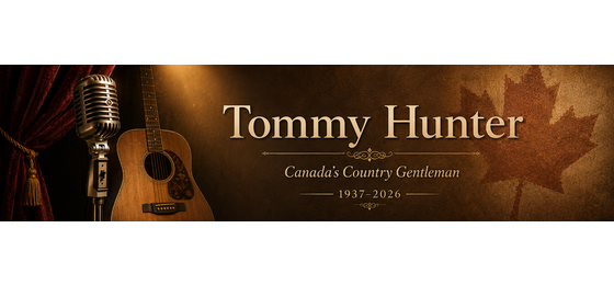 Tommy Hunter featured artwork