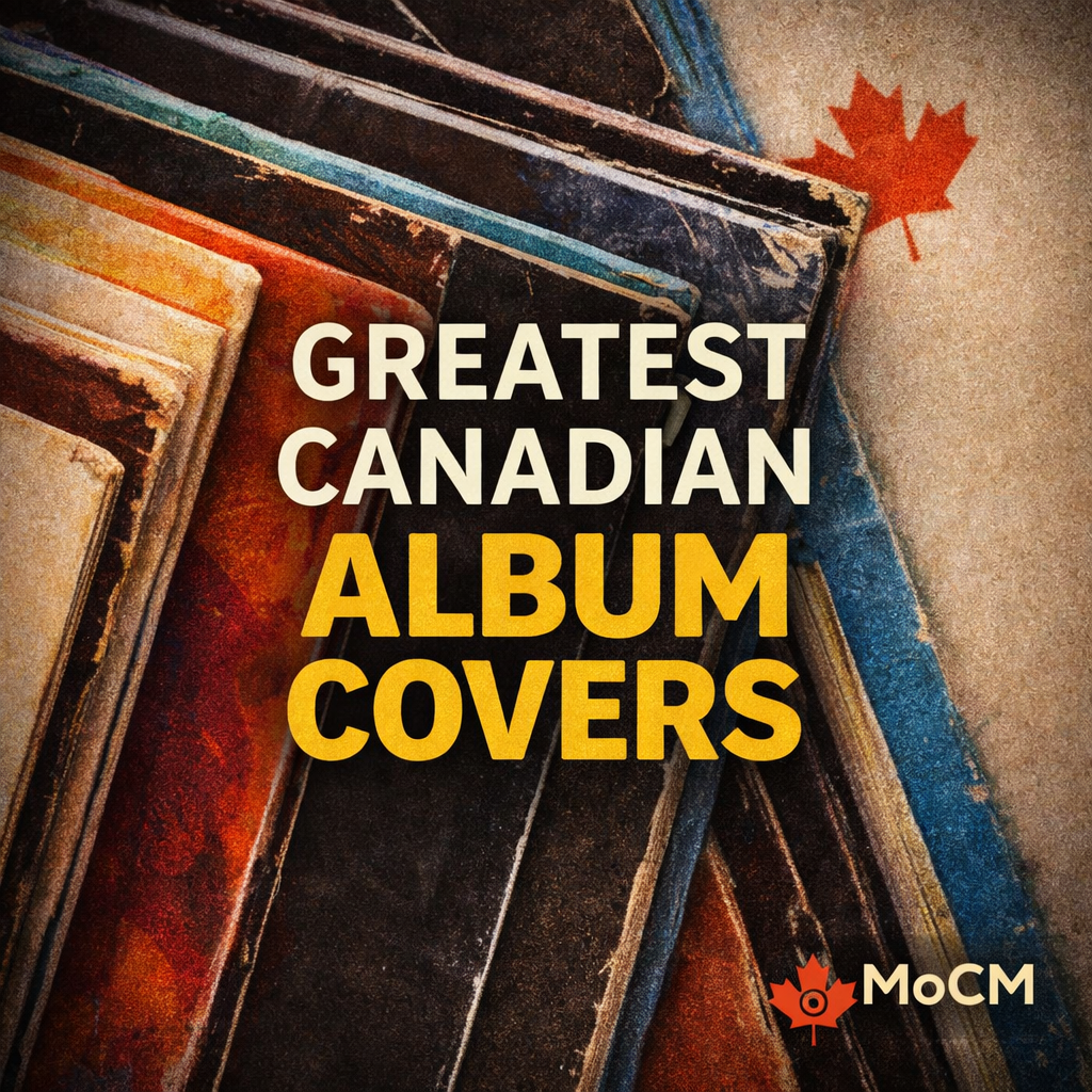Greatest Canadian Album Covers