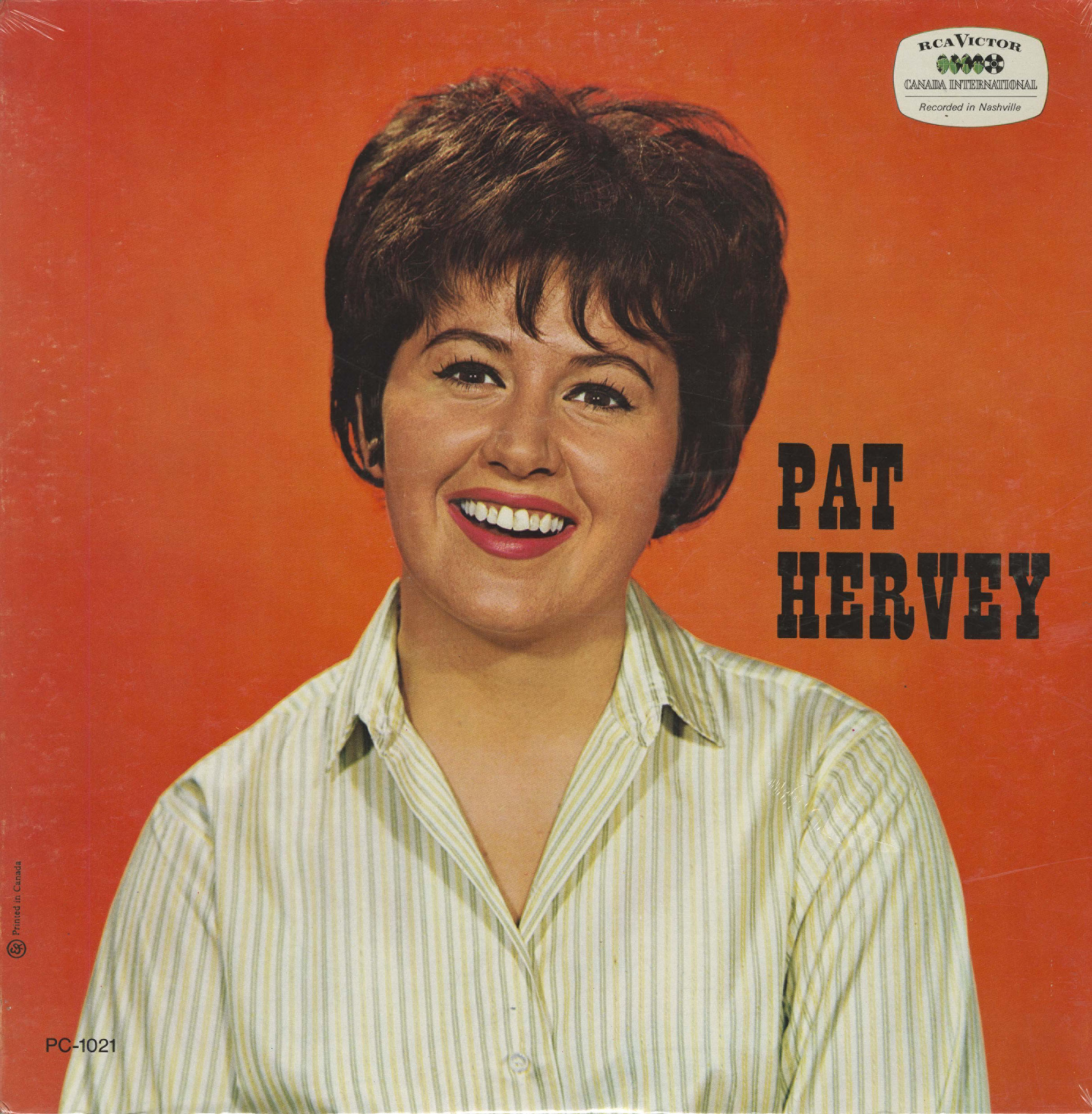 Pat Hervey: Canada's Little Giant of Song