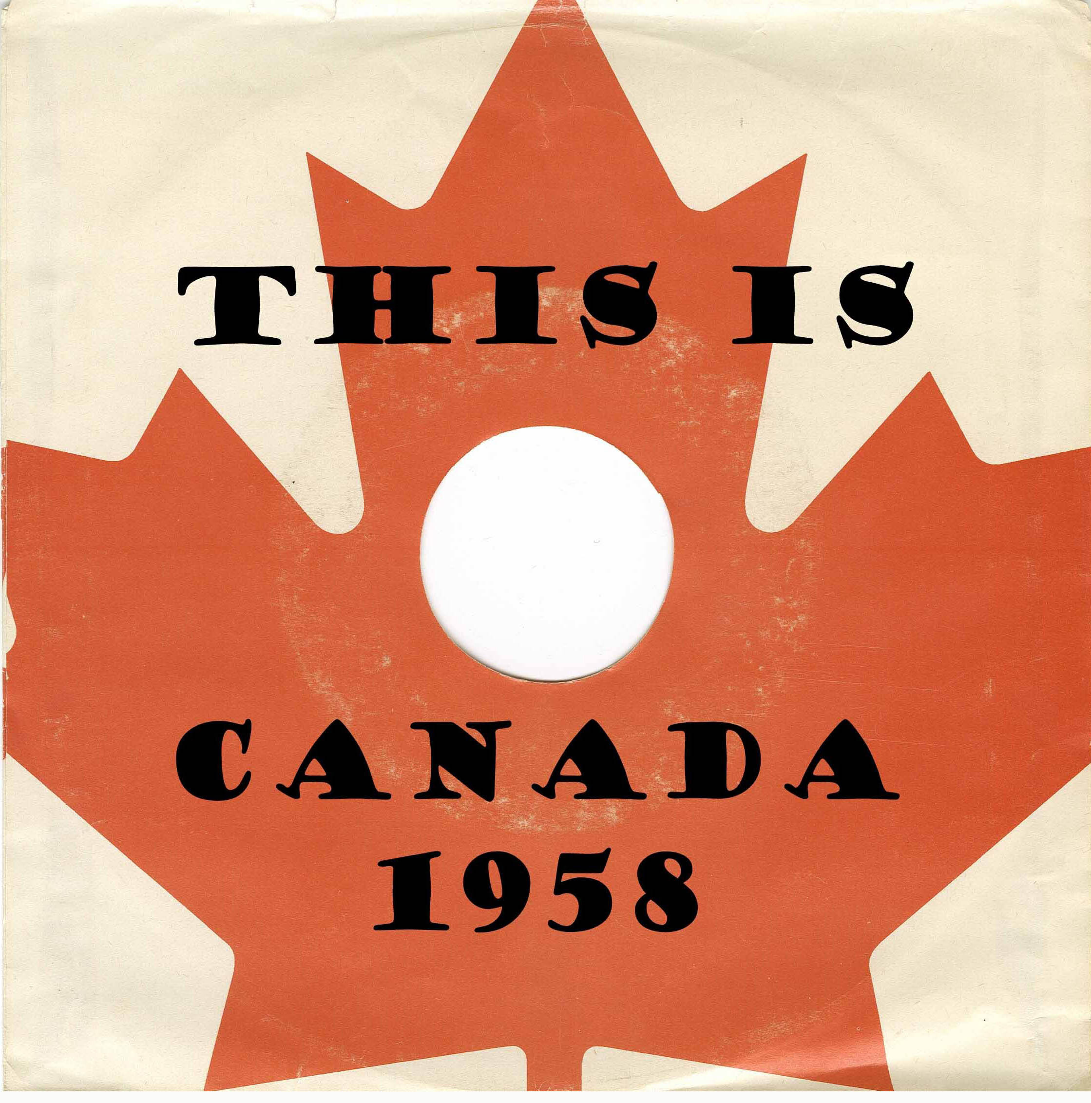 This is Canada 1958