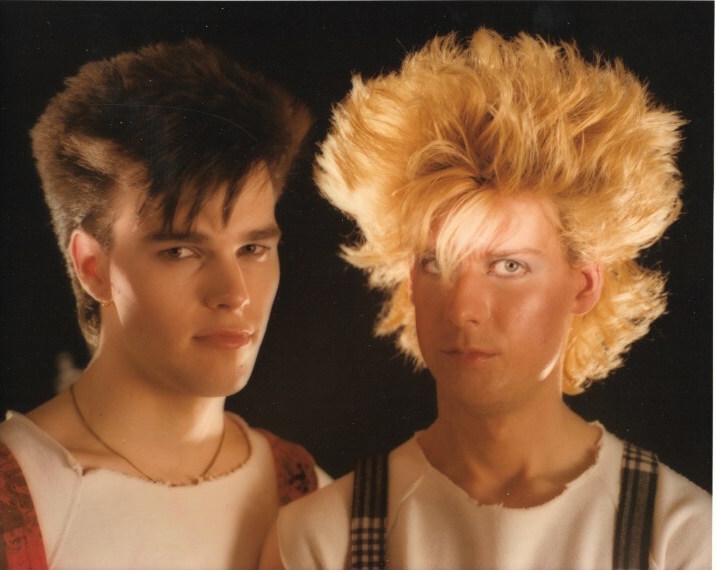 Eric Simpson and Don Stagg
