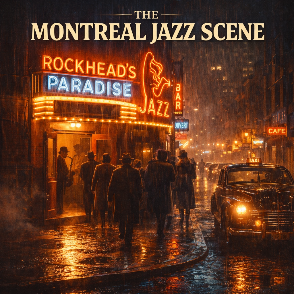 The Montreal Jazz Scene