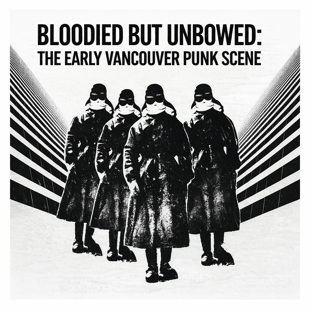 Bloodied but Unbowed: The Early Vancouver Punk Scene